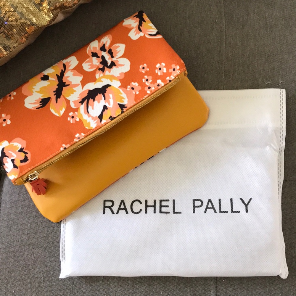 Brand new Rachel Pally fold-over clutch